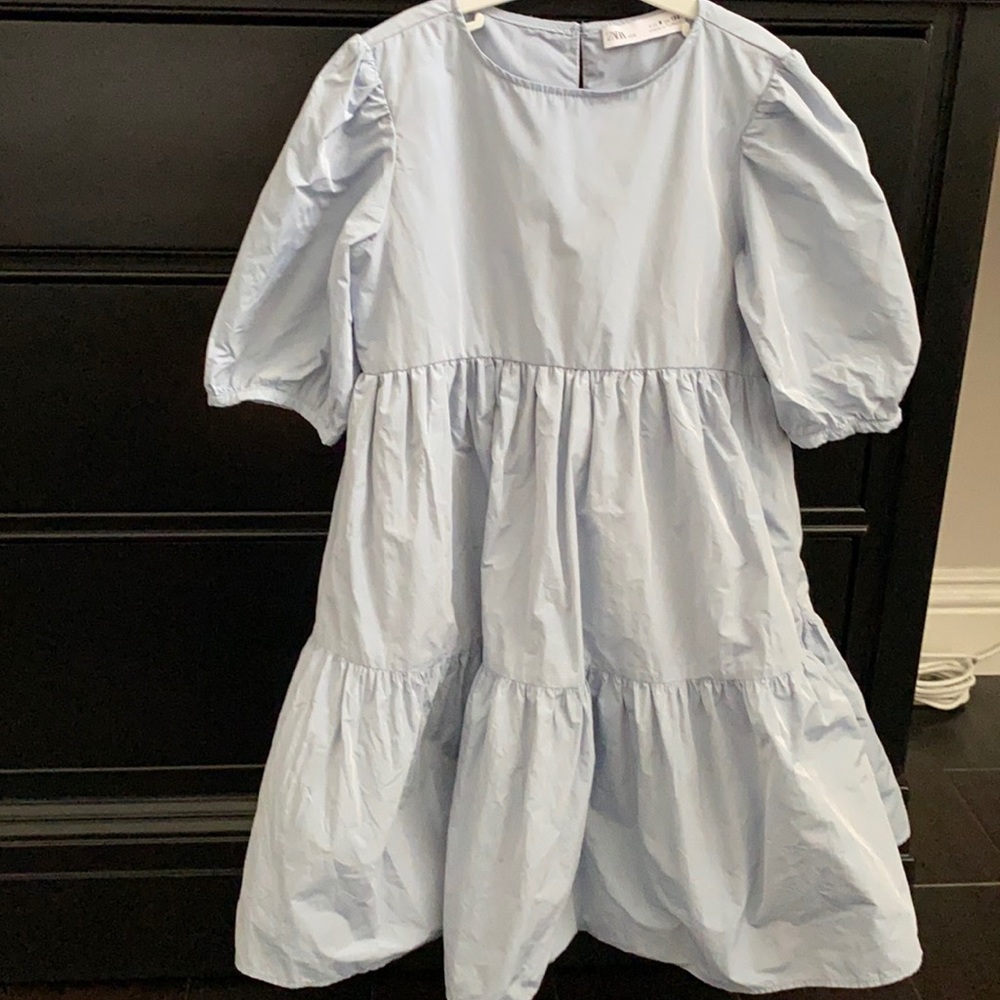 Zara girls voluminous dress